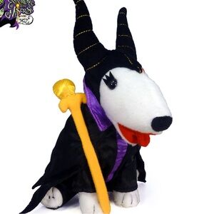 New Target Dog as Maleficent Plush